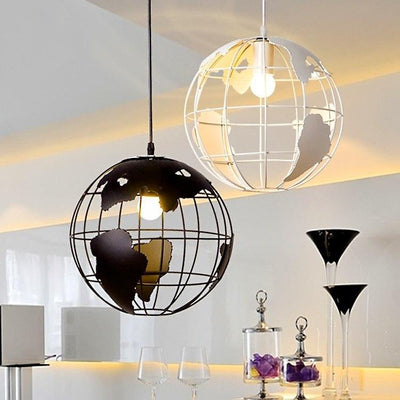 Earth-Inspired Illumination Fixture