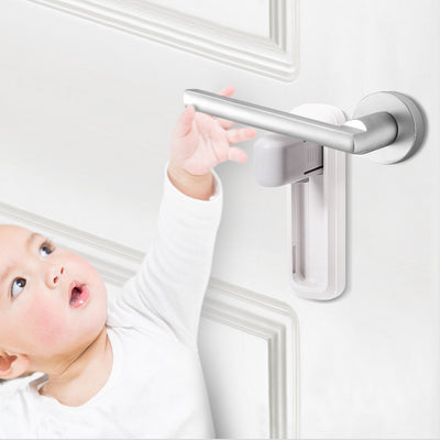 "Child Safety Door Handle Lock