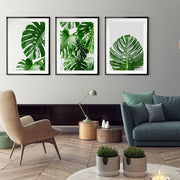 Green Plant Canvas Painting