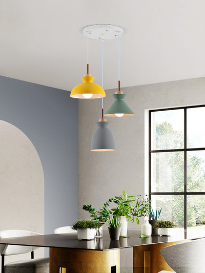 Nordic Style Modern Minimalist Dining Room Chandelier