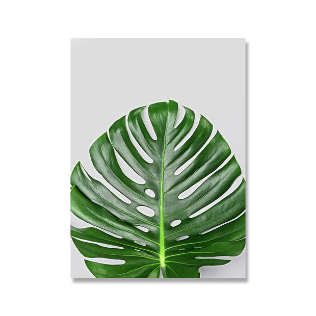 Green Plant Canvas Painting