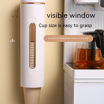 Automatic Wall-Mounted Cup Dispenser