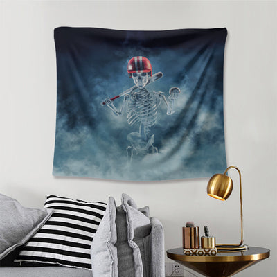 Skull Home Decor Tapestry