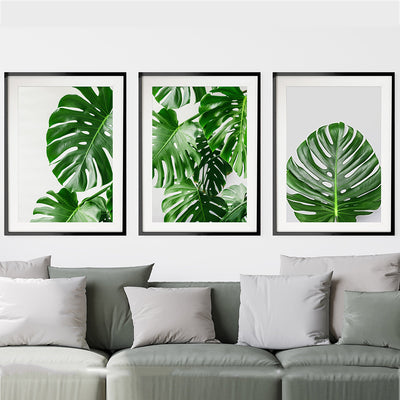 Green Plant Canvas Painting